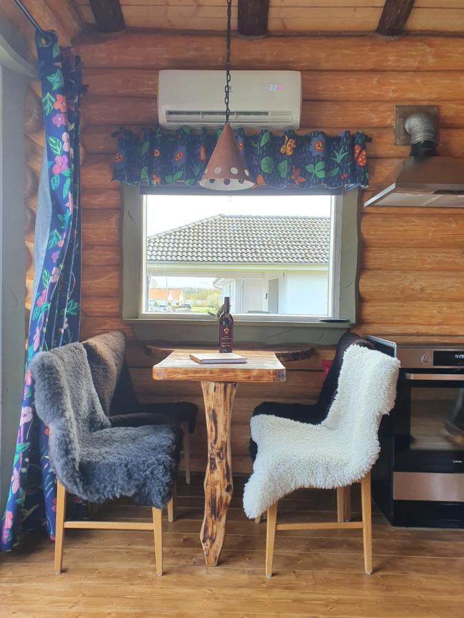 Strandaengen Rustisk Stuga Osby  Exterior foto